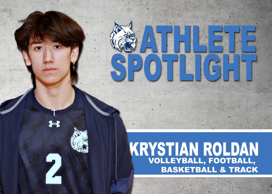 Tri-athlete Krystian Roldan competes in a number of sports, but prefers volleyball.