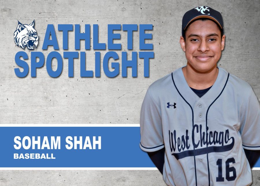 Senior+Soham+Shah+speaks+to+the+Chronicle+about+his+experiences+on+WCCHS+baseball+team.