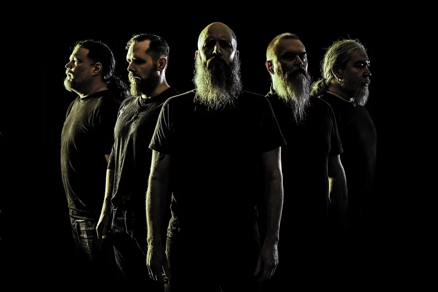 Meshuggah%E2%80%99s+M%C3%A5rten+Hagstr%C3%B6m%2C+Dick+L%C3%B6vgren%2C+Jens+Kidman%2C+Fredrik+Thordendal%2C+and+Tomas+Haake%2C+from+left+to+right.+We+know+our+limitations%2C+and+we+also+know+what+we+want+to+do%2C+says+Haake.+EDVARD+HANSSON+%26+BRENDAN+BALDWIN%2A