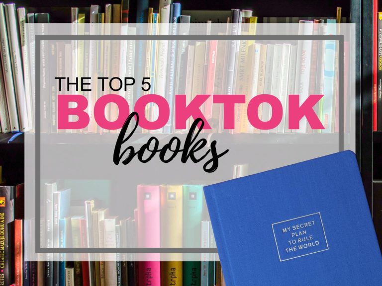 Top 5 BookTok Books Wildcat Chronicle