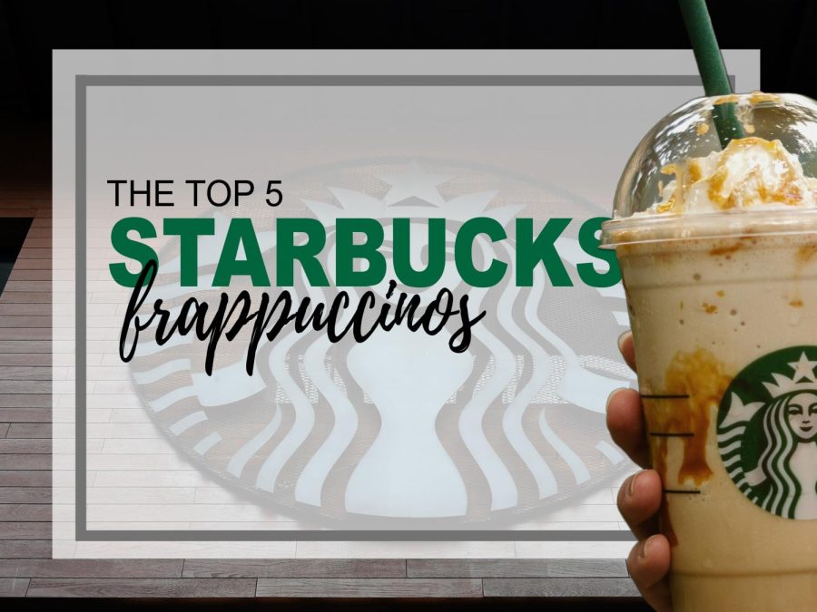 Starbucks frappuccinos are a must-have drink this fall.