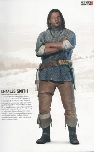 Characters in Redemption 2, Red Dead Wiki