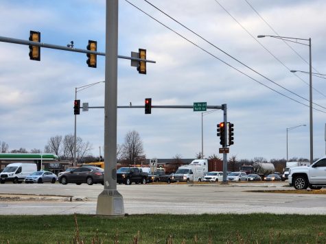 The red light cameras at Routes 59 and 64 have been a source of discussion in recent months.