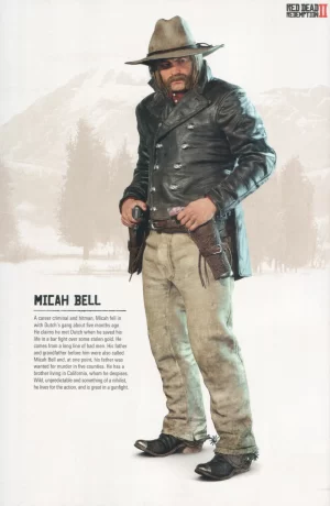 Arthur Morgan, Red Dead Wiki