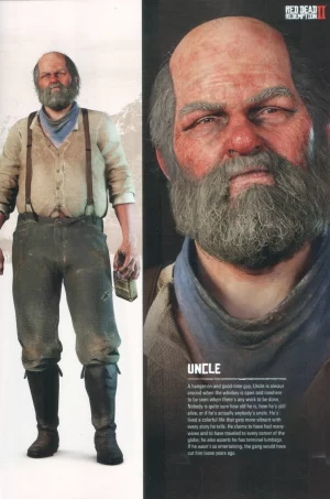 Micah Bell, Wiki Red Dead