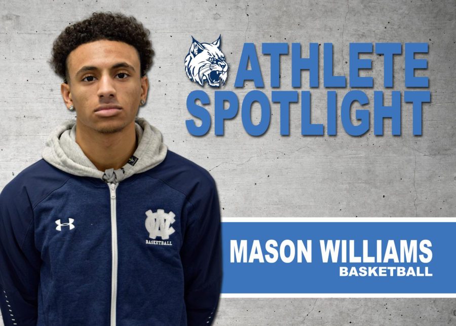 Junior Mason Williams is a Varsity basketball player at WCCHS.