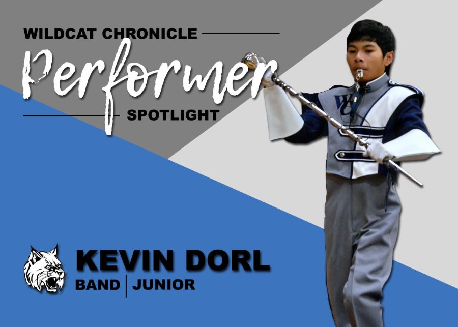 Junior+Kevin+Dorl+is+a+member+of+the+Honors+Wind+Ensemble+and+schools+marching+band.