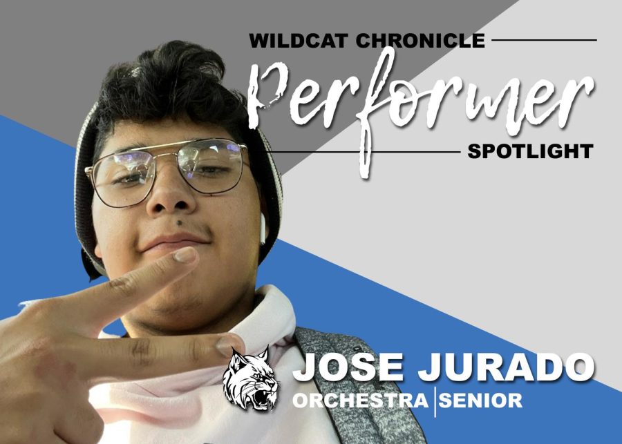 Senior Jose Jurado is a member of the Honors Symphony Orchestra at West Chicago Community High School. (Original photo courtesy of Jose Jurado)