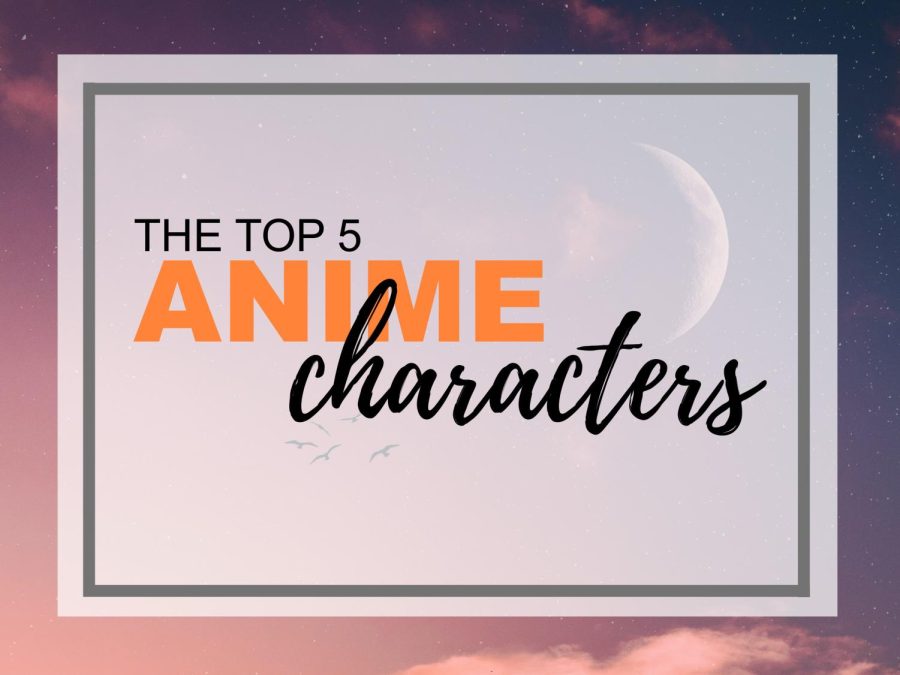 Anime remains a popular method of storytelling. Here are the Top 5 anime characters. (Photo illustration by Wildcat Chronicle staff using a royalty-free image from Lisa Fotios via Pexels.com)