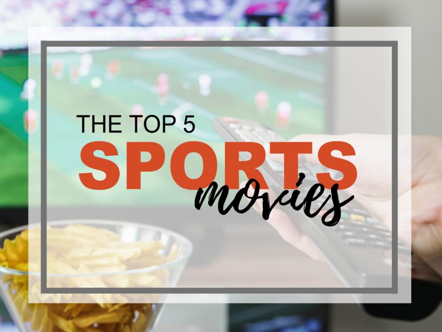 From The Blind Side to Field of Dreams, there have been some winning films centered around sports. Here are the top five. (Photo illustration created by Wildcat Chronicle staff using royalty-free image by JESHOOTS.com)