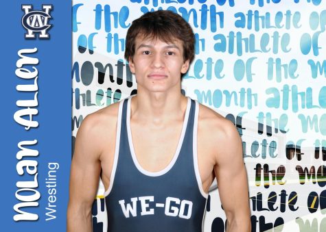 State Champion Nolan Allen is the Chronicles most recent Athlete of the Month.