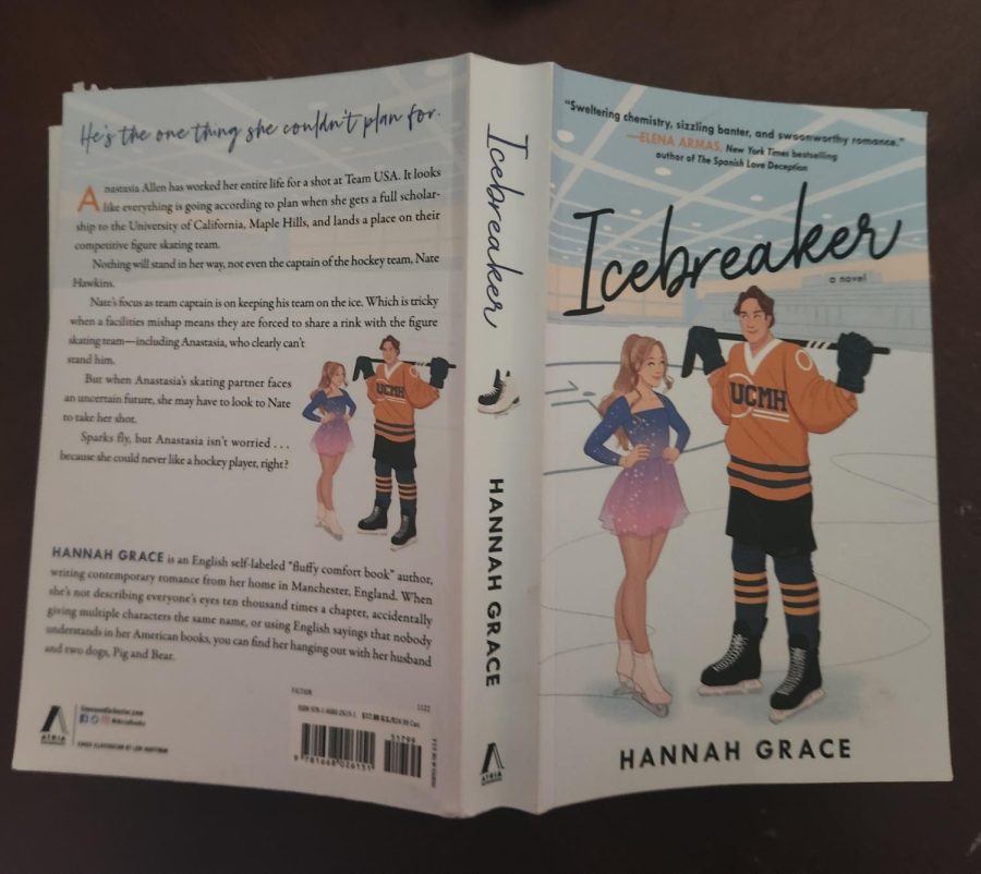 Icebreaker, written by Hannah Grace, is the story of two opposites who come together without compromising their values.