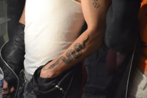 The tattoo reporter Joey Hernandez has on his arm was the second tattoo he received.  (Photo courtesy of Joey Hernandez)