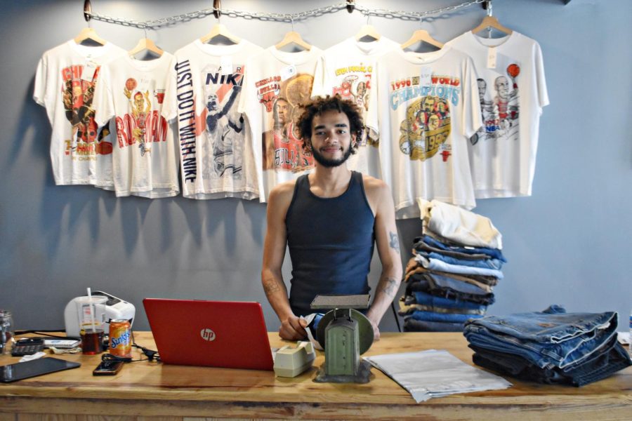 Thrifting continues to trend nationwide, especially among teenagers, and The Whistle Stop offers a local venue for those searching for unique clothing items.
