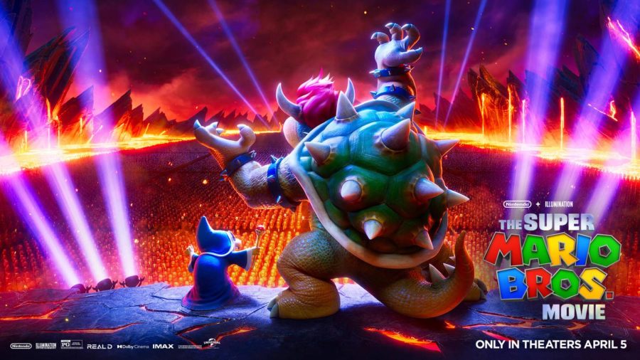 Bowser%2C+a+familiar+character+to+fans+of+the+video+game+francise%2C+is+determined+to+marry+Princess+Peach+in+the+film.+%28Photo+courtesy+of+Universal+Studios+per+Fair+Use+Act%29