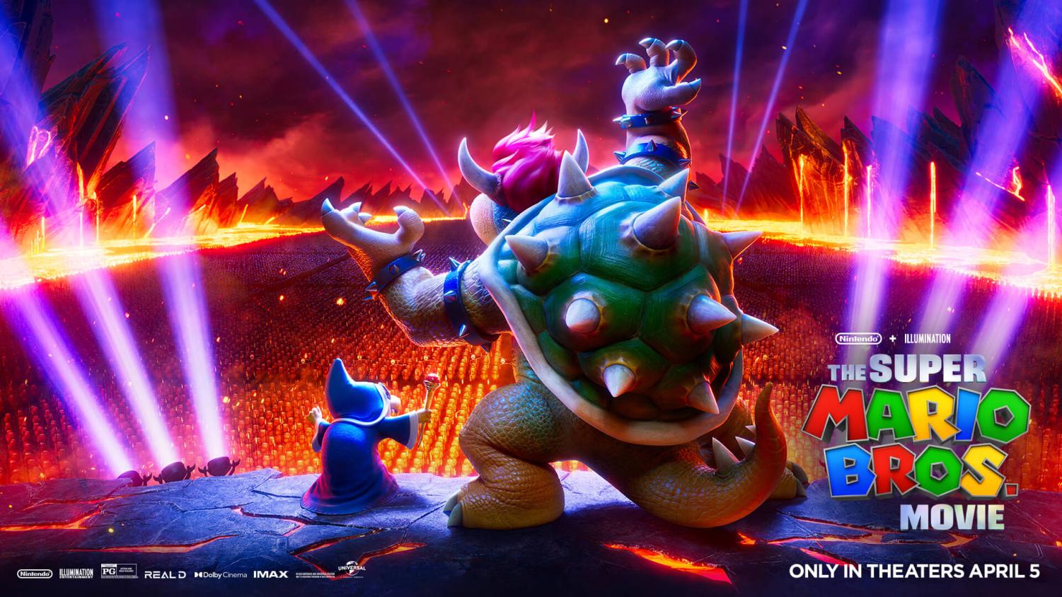 Bowser Is Already The Best Thing About The Super Mario Bros. Movie