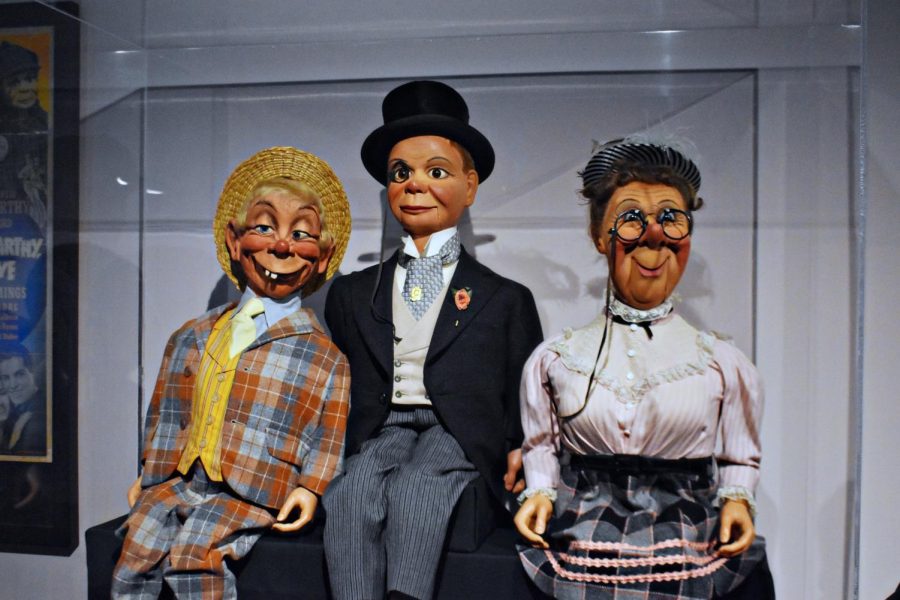 The museum is home to one of the original Charlie McCarthy dolls, and the only Effie Klinker still in existence. All puppets were part of ventriloquist Edgar Bergens long-running act.