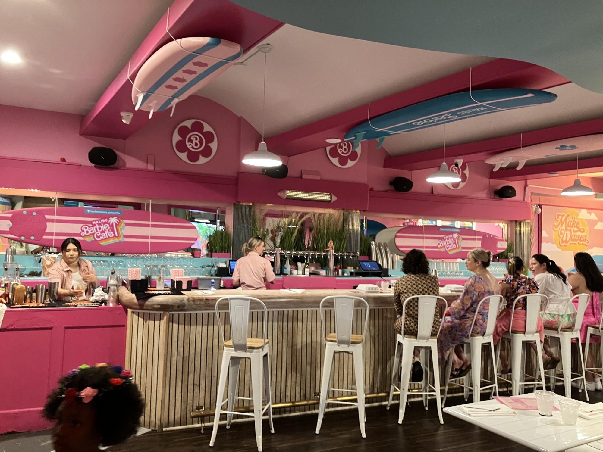Perfectly pink and pleasurable: Barbie Malibu Cafe – Wildcat Chronicle