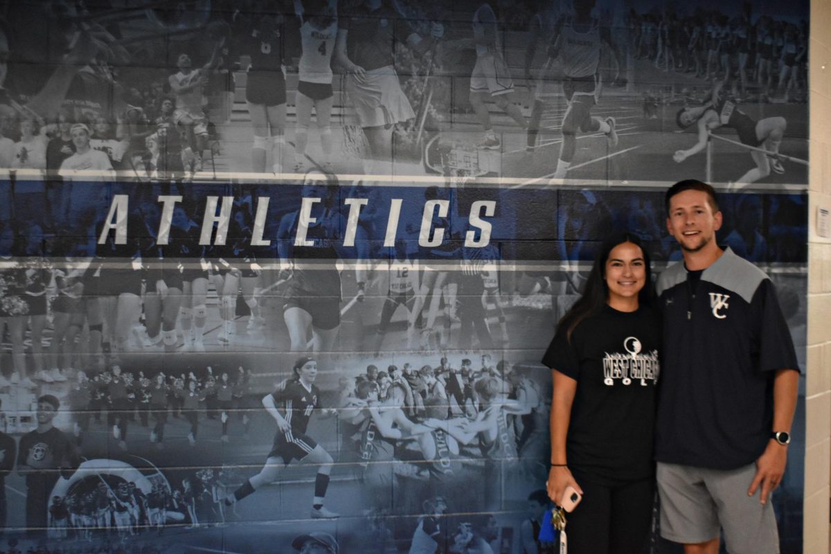 It is official: Brittany Abdishi and Conor Zaputil are stepping up to new positions within the Athletics/PE department.