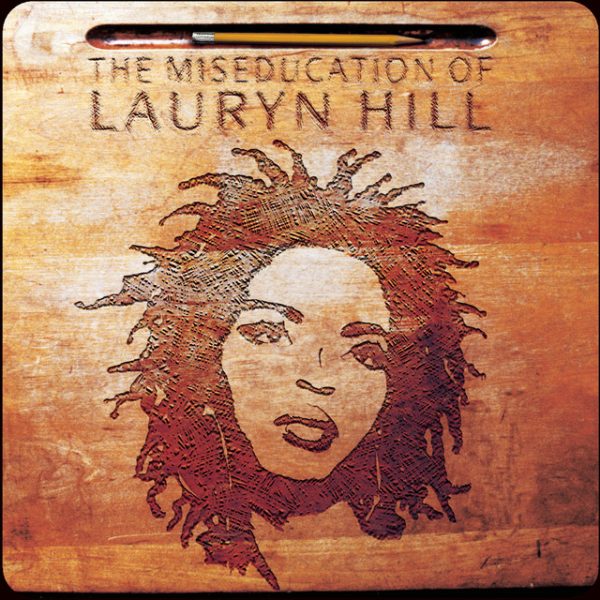 Miseducation of Lauryn Hill album cover 