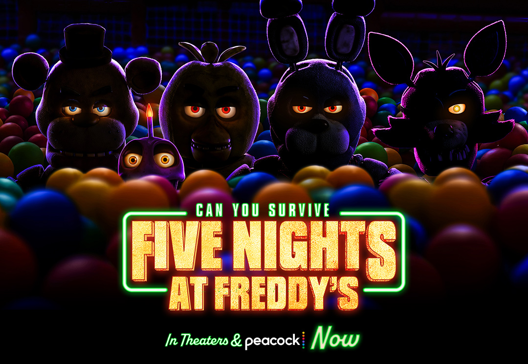 Five Nights at Freddy's” movie falls short of frightening expectations -  UVU REVIEW