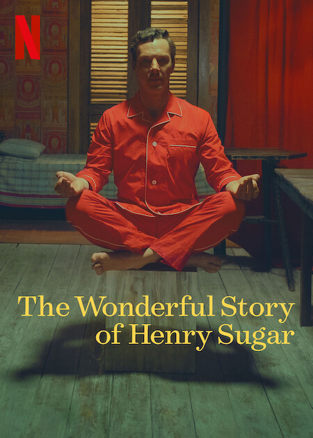 The Wonderful World of Henry Sugar promotional images.
