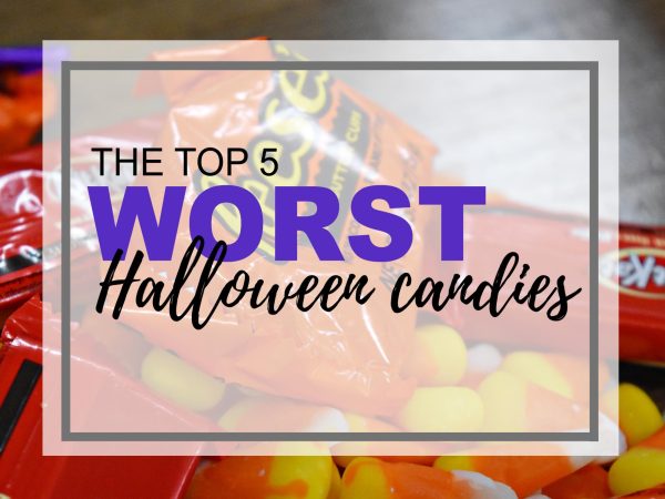 As children (from ages 0-99) prepare to trick-or-treat on Halloween, the thought of certain sweets likely causes trepidation and concern.