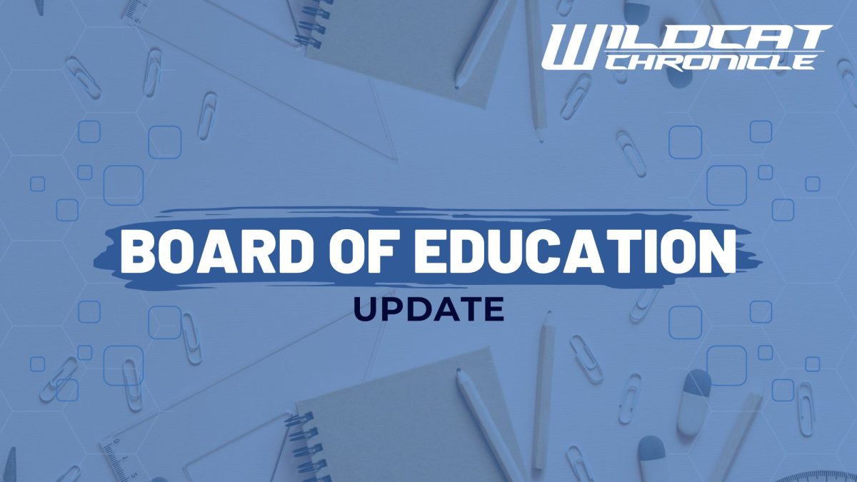 The Board of Education meets regularly to discuss curriculum, personnel, and more. (Photo illustration by Wildcat Chronicle Staff)