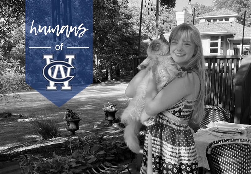 Pawsitively Swift: Senior year hits the right notes with feline friends and Taylors tunes for Clara Hasselgren. (Photo courtesy of Clara Hasselgren)