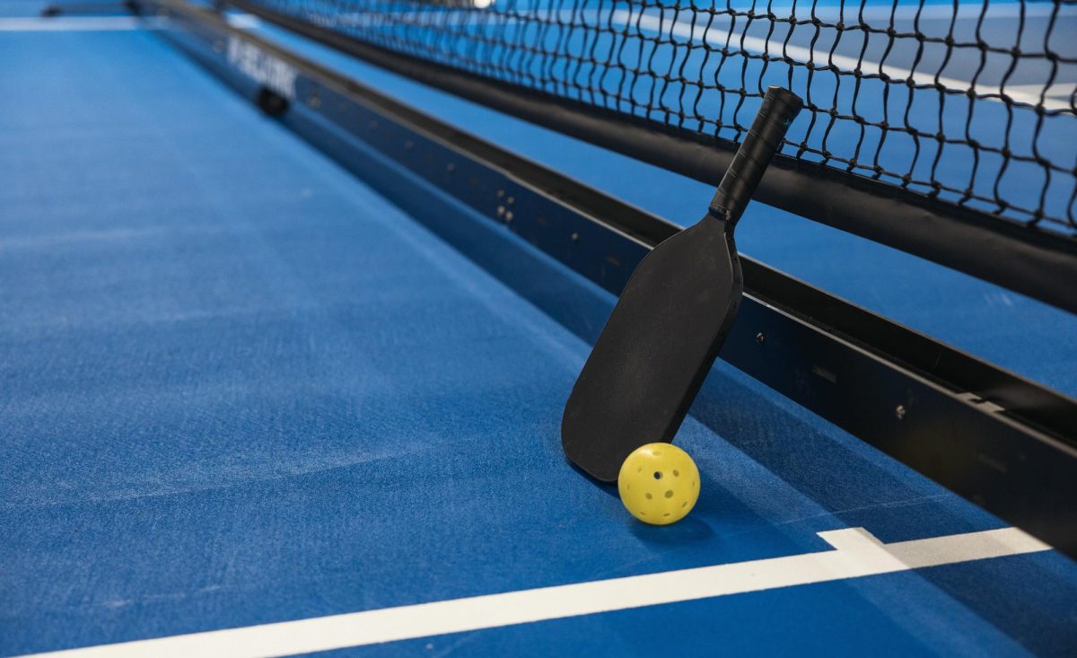 Pickleball is a sport gaining in popularity, with rec leagues popping up in nearby towns such as Geneva, and pickleball courts available closer to home, at the ARC Center in West Chicago. (Photo courtesy of Mason Tuttle via Pexels.com)
