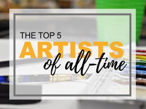 Dali. Pollock. Warhol. Rembrandt. All talented artists who have paved the way for generations of gifted painters and sculptors, but perhaps not the greatest of all-time.