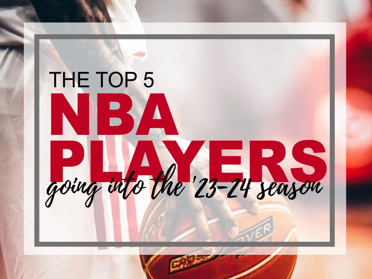 While there are a number of solid players in the NBA this season, five in particular should be worth watching. (Photo illustration created by Wildcat Chronicle Staff using image by Matheus Oliveira via Pexels)