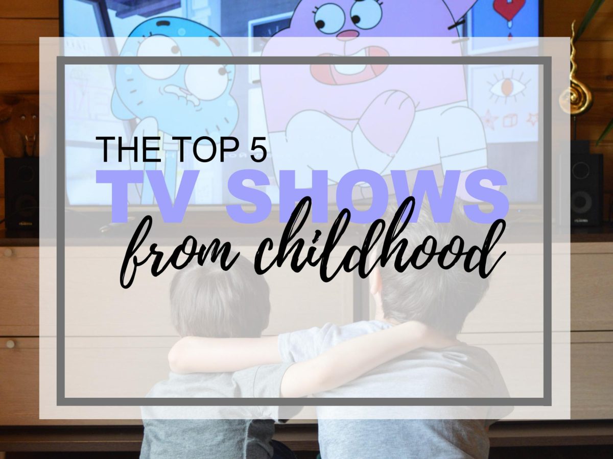 Students today are filled with nostalgia for the television shows of their youth. (Photo illustration created by Wildcat Chronicle Staff using royalty-free image by Vika Glitter via Pexels.com)