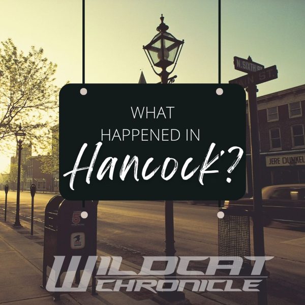 What Happened in Hancock? is a fictionalized narrative exploring an unsolved murder.
