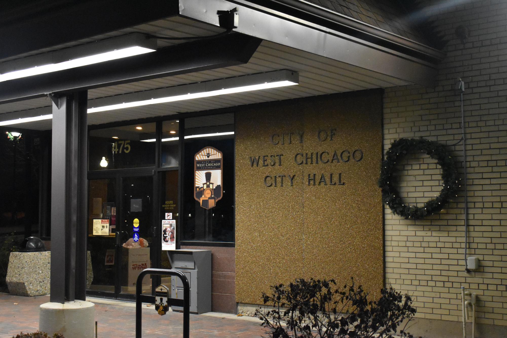 The City Council of West Chicago meets twice a month and the meeting is open to the public. 