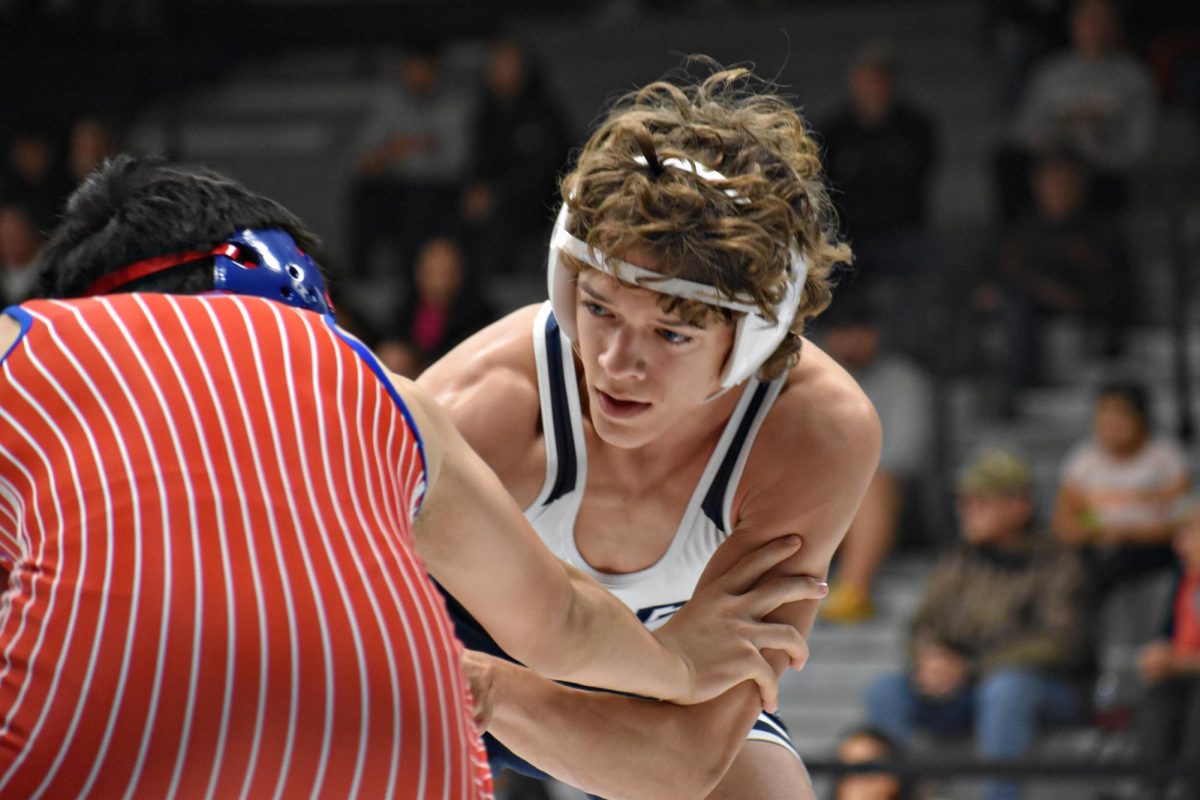 Senior Scotty Zentner is looking for a state bid this season.