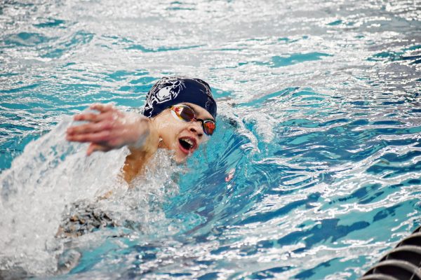 Swimmers competed in the Winter Splash Invite, held at West Chicago Community High School, on Jan. 27.