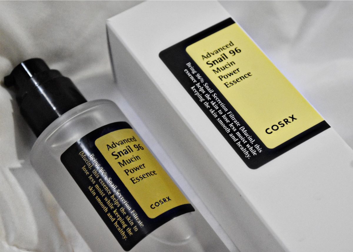 COSRX is known for having a minimalist design, which is clearly displayed with the serums packaging