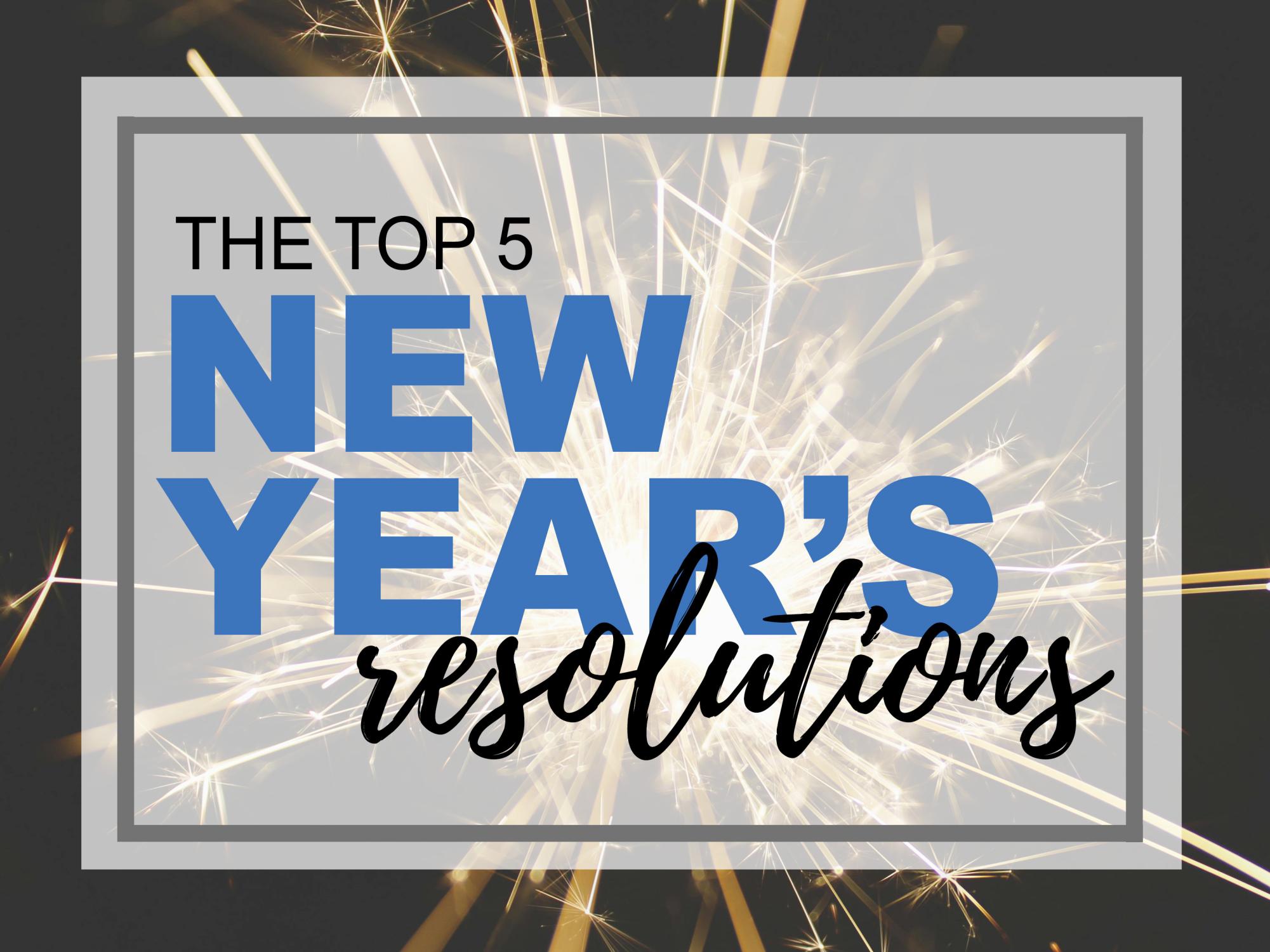 Top 5 New Year’s resolutions Wildcat Chronicle