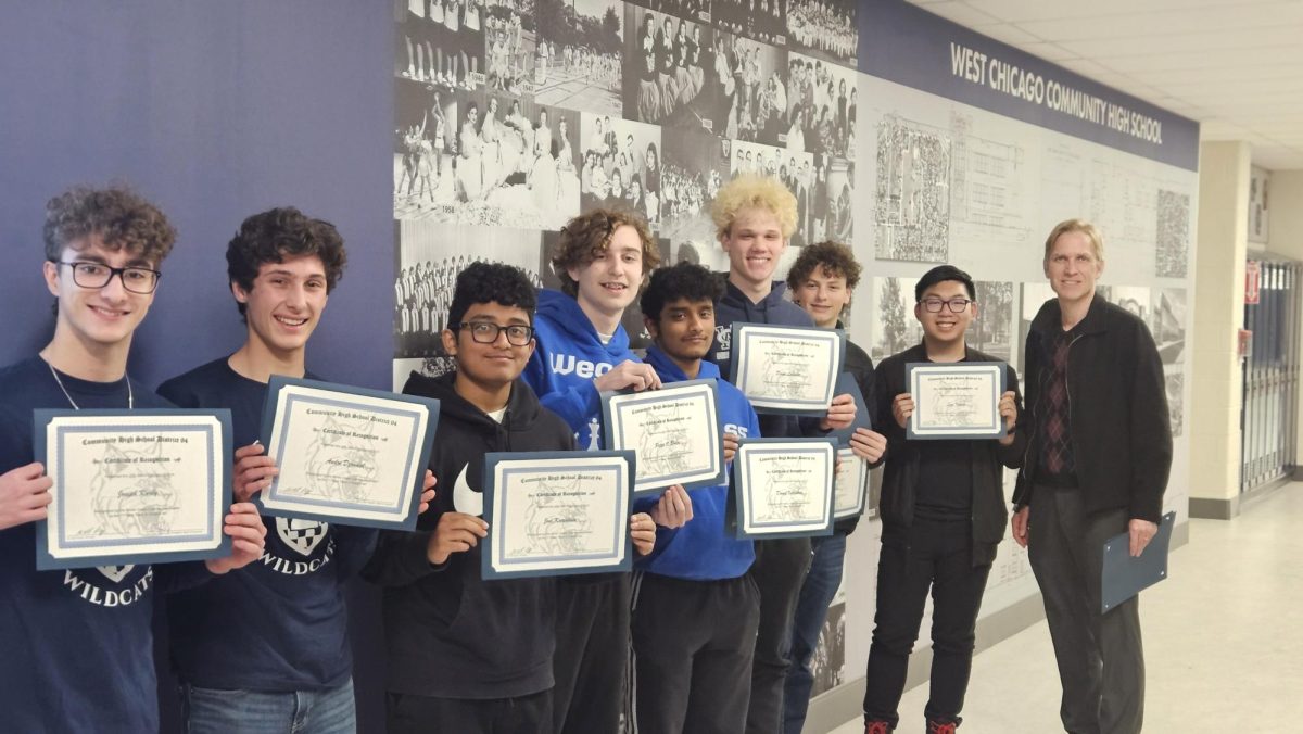 The West Chicago Chess Team recently headed to Peoria to compete, and successfully earned a ticket to National competitions in Baltimore.