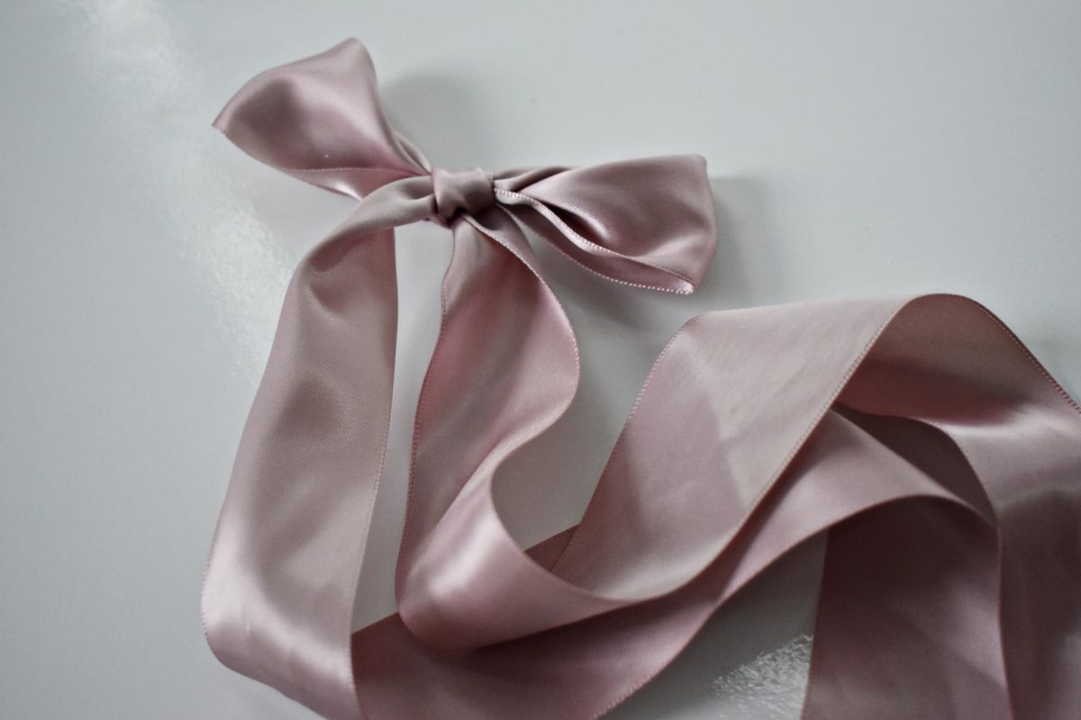 Bows are very trendy in terms of the coquette aesthetic.