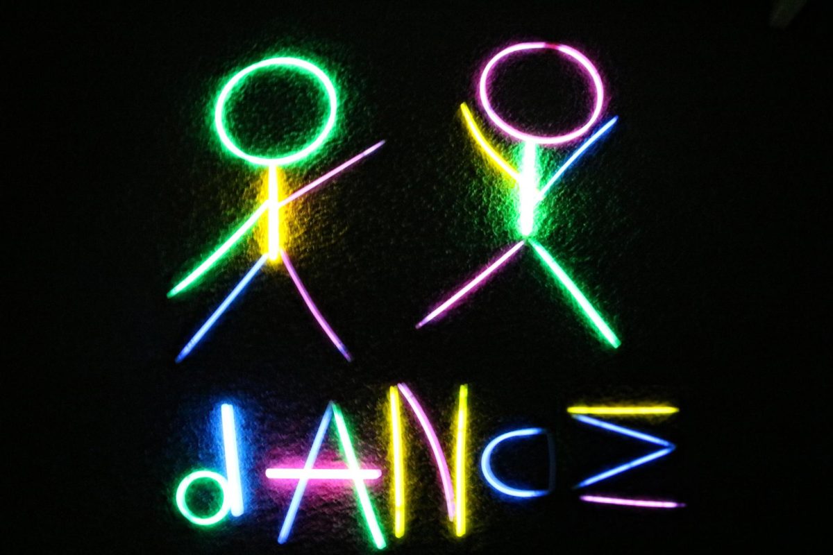Glow sticks and black lights will be part of the overall atmosphere at the Glow Dance on Feb. 23. 