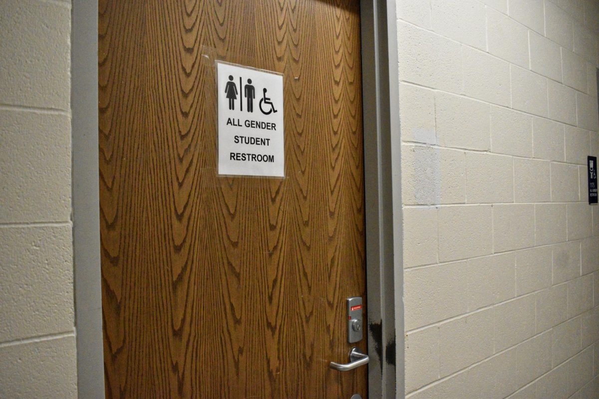 The all-gender restrooms are inclusive, and located throughout the building.
