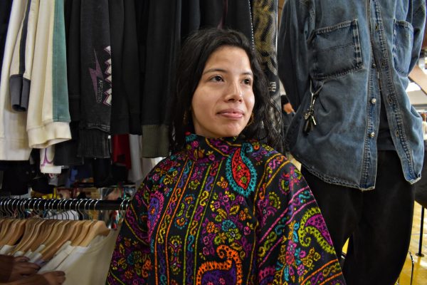 While Illinois Vintage Fest offers all sorts of wares, vintage clothing, in particular, is what people flock to the marketplace for.
