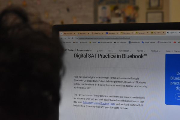During the 2024-2025 school year the SATs will be administered virtually. 