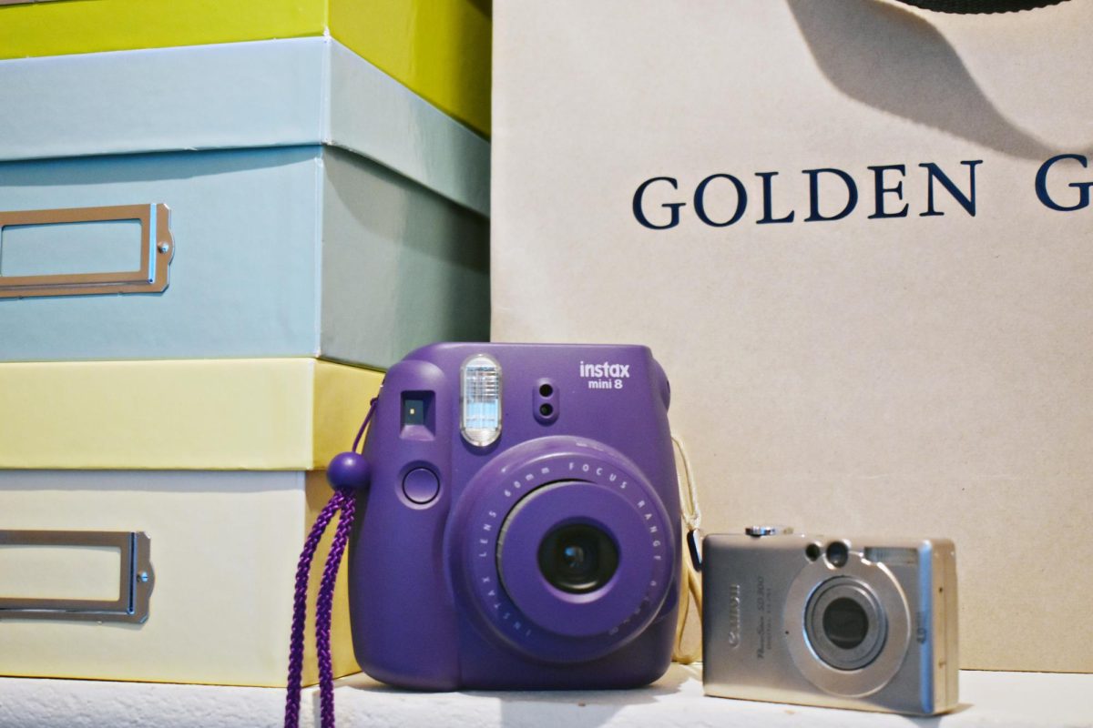 Digital and disposable cameras have gained in popularity the past few years; teenagers are heading to eBay or even their parents closets to find these vintage devices.