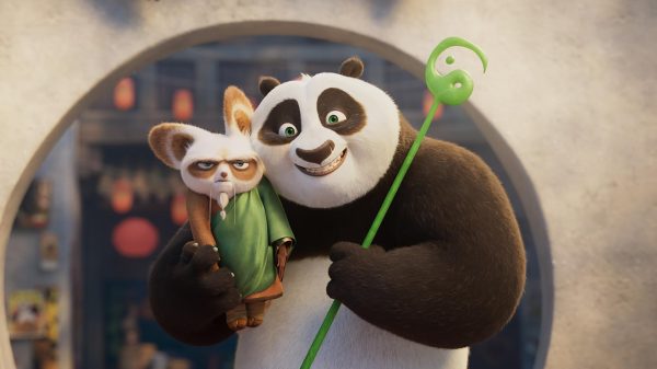 Familiar faces are back for Kung Fu Panda 4 which hit theaters this spring. (Photo courtesy of Universal Pictures)