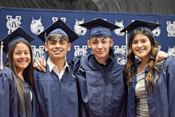 The class of 2024 may have started off their high school careers in an unusual way, but the graduated in style.