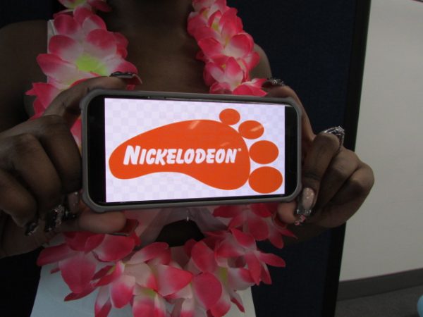 The old Nickelodeon logo was on a cartoon foot, it has since been changed. 