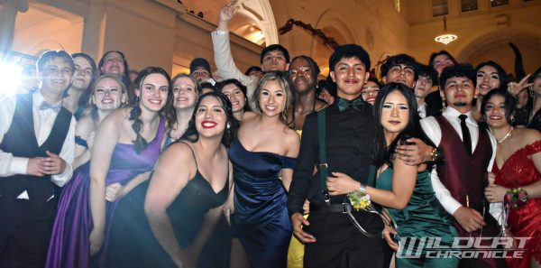 Prom was held at the Field Museum in Chicago on May 3, 2024. 